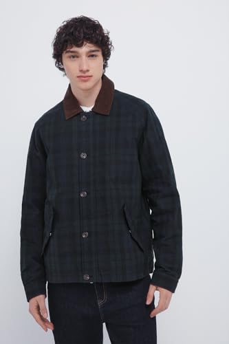 Chaqueta de cuadros Springfield para tus escapadas de fin de semana y tardes de campo 5