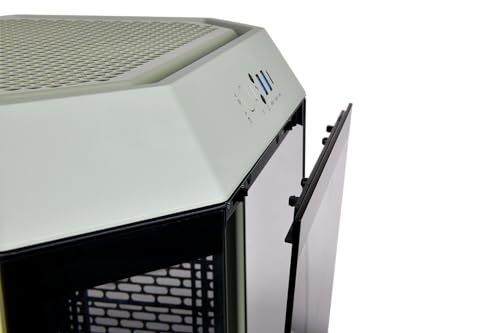Boîtier Micro-ATX Thermaltake Tower 300 Vert Matcha avec 2 ventilateurs CT 140mm - 6