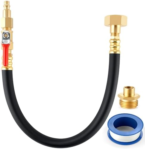 SINGARO RV Winterizing Sprinkler System Kit for Motorhome Boat Ca...