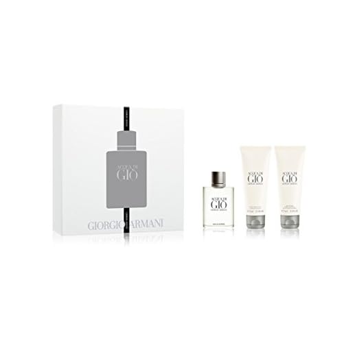 Set Giorgio Armani Acqua di Gio pour homme, 200 ml