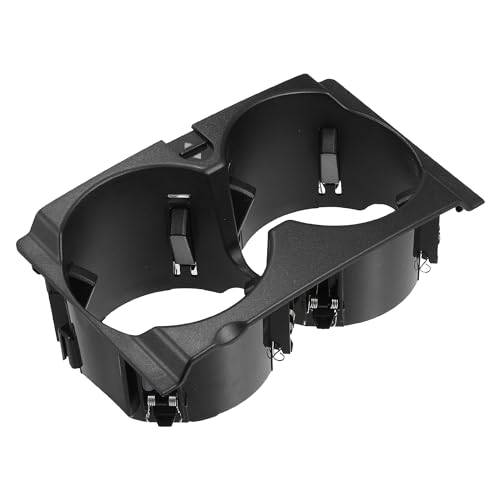 Portavasos para Mercedes-Benz E350 plástico negro