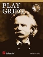 PLAY GRIEG SAXOPHONE +CD 9043127620 Book Cover