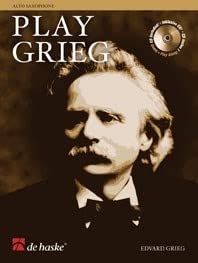 Play Grieg: For Alto Sax 9043127620 Book Cover