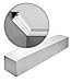 Produktbild Orac Eckleisten C200-box 200 cm x 6,5 cm x 5,7 cm aus Polyurethan Hartschaum vorgrundiert 12 Leisten / 24 m