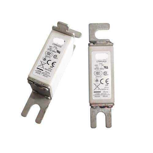 Fusible 170M1418 125A 690V pour protection de variateur industriel