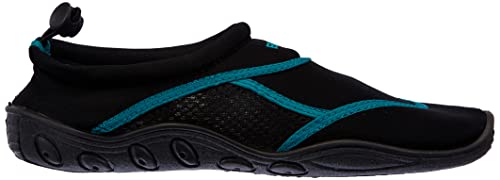 Foto von Beco Unisex en zwemschoenen: 9216 Surf und Badeschuhe, Schwarz Petrol, 40 EU