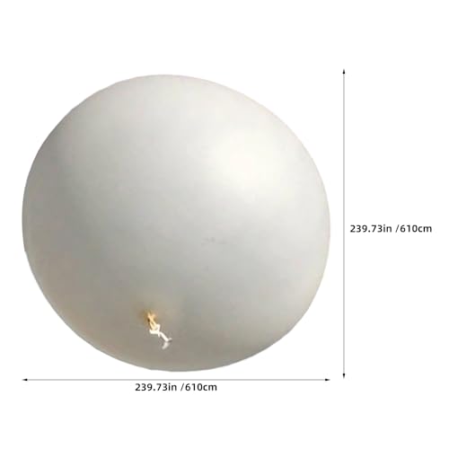 Ballons géants latex biodégradables de qualité supérieure pour réception - 2