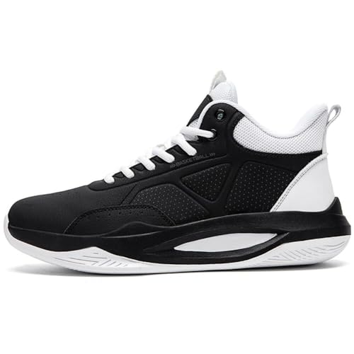 Chaussures de basket-ball unisexes en maille respirante pour entraînement