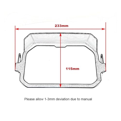 Protection Écran Anti-Rayures BMW R1250GS Évite Reflets Écran - 7