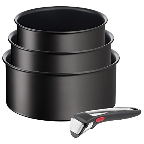 Tefal Ingenio Unlimited ON 4-Piece Saucepan Set Cover