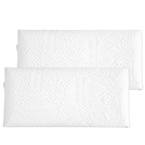 HIPERMANTA Set 2 Almohadas Viscoelasticas