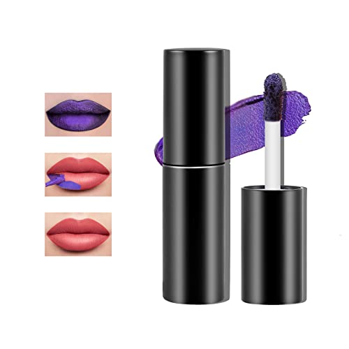 Boobeen Lip Stain, Wasserdichte Peel off flüssigen Lippenstift Long Lasting Reveal Lip Tint Matte Lipstick Lip Glaze, Leichte Lip Mousse Full Coverage, Nicht trocknende Matte Samty Finish