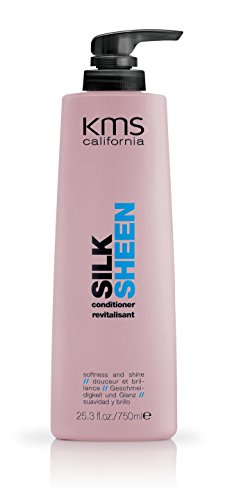 KMS Silk Sheen Conditioner, 25.3 Fl Oz