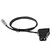 Produktbild Schwarz D-Tap Power Kabel für Blackmagic Pocket Cinema Camera 4K, Größen auswählbar - 0,5 m