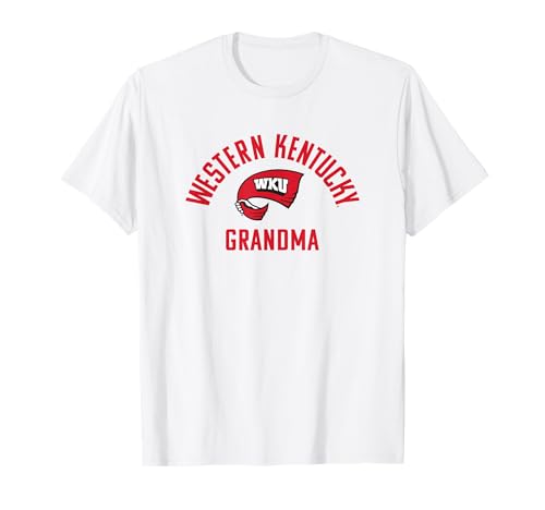Western Kentucky University Hilltoppers Grandma T-Shirt