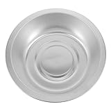 Nettoyage facile : la surface lisse et non poreuse en aluminium de cette bassine se nettoie facilement et conserve son aspect impeccable avec un minimum d’effort. bassine à vaisselle, grand bol rond