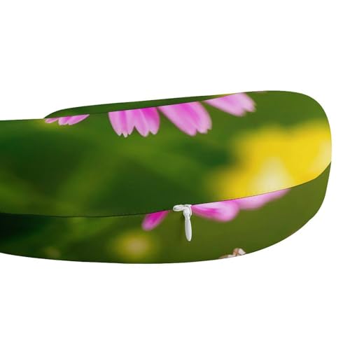 Almohada espuma viscoelástica 30 cm tamaño único miniatura 4