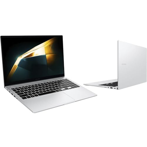 Image of Samsung 15.6FHD Galaxy Book4 Laptop - Intel Core 7 150U(10 Core) Processor, 16GB RAM, 512GB SSD, Backlit Keyboard, Fingerprint, Copilot AI PC Windows 11 Pro for Business & Students