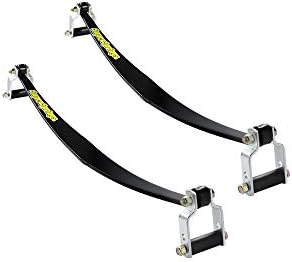 SSA28 | SuperSprings for Ford F-150, Chevrolet|GMC Silverado|Sierra 1500, Nissan NV 1500|2500|3500, black