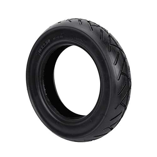 Electric Scooter Tire Inflatable Tyre,10X2.5Inch Outer Scooter Replacement Tire for Electric Scooter Balance Drive Bicycle Tyre Accessory