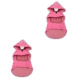 POPETPOP 2 Piezas Sudadera De Lana Sudaderas con Capucha para Perros Perro Suéter Chaquetas Ropa para Mascotas Camisa Divertida Sudadera con Capucha De Lana Vestir Convertirse En