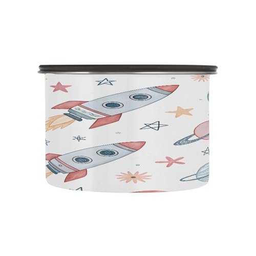 Envase hermético para café acero inoxidable 17 oz