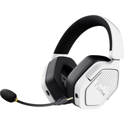Casque Trust GXT 493PS Carus – Filaire & Sans Fil, Bluetooth, Gaming, Micro - vue 5