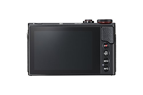 Image of Canon PowerShot G9 X Mark II Compact Digital Camera w / 1 Inch Sensor and 3inch LCD - Wi-Fi, NFC, & Bluetooth Enabled (Black)