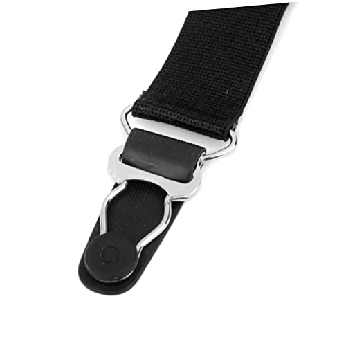 DEARMAMY Metal Duckbill Clip Garter Buckle Women Adjustable Nylon Stockings