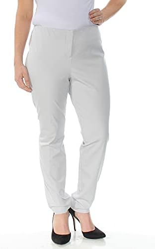 Alfani Bi-Stretch Hollywood Skinny Pants (New City Silver, 16)
