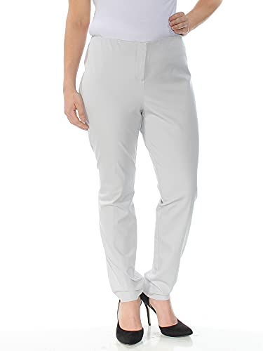 Alfani Bi-Stretch Hollywood Skinny Pants (New City Silver, 16) #TOP3