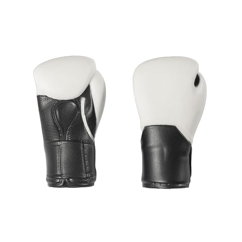 Image of Boxing Gloves Mini Finger Puppets, Knock Out Your Stress! Weird Stuff Random White Elephant Gifts, 2Pcs (White)