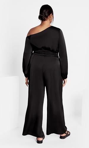 City Chic Women's Plus Size Pant - Azalea3