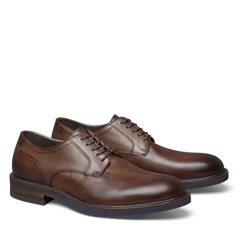 Johnston & Murphy Hartley Plain Toe Lace-Up Dress Casual Shoe4