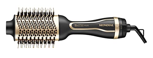 Escova Secadora MONDIAL, Black Gold Argan, 110V, 1200W - ES-10