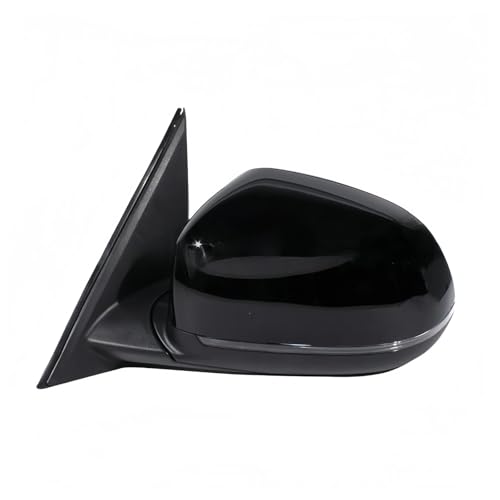 �ԗp�o�b�N�~���[ �ɓK������ X3 F25 LCI 2012-2016�p �I�[�g�T�C�h�~���[ �d���܂肽���ݎ� �q�[�^�[�t�� �O�����A�r���[�A�Z���u�� �h�A�~���[(L Black)