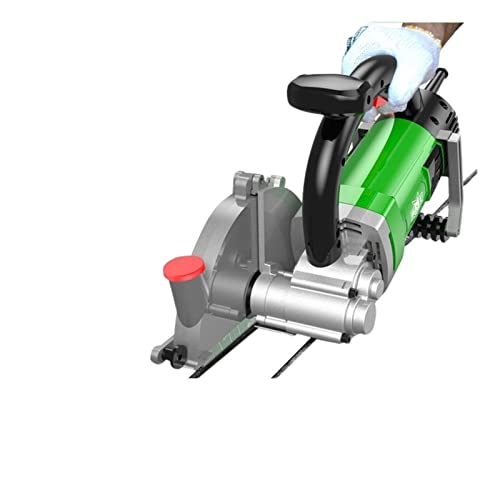 Machine de coupe murale électrique avec double disque pour rainurage granit