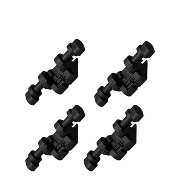 Replacement Door Latch Compatible with Kenmore Dishwasher, Closure Catch for Front Load Washer, Latching Mechanism Repair Kit (black)