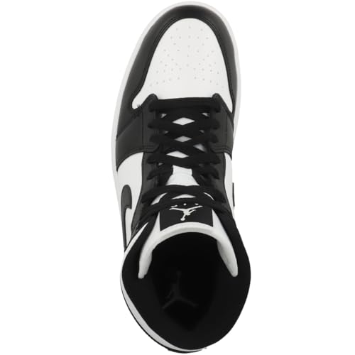 Nike Jordan 1 Mid Women White/Black-Panda Mid DV0991-101 9
