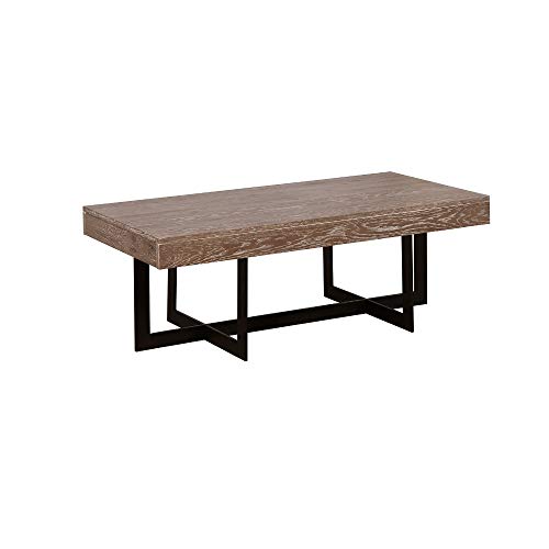 Benjara, Brown and Black Benzara Wooden Coffee Table with Drawers Benjara, Brown and Black Benzara Wooden Coffee Table with Drawers