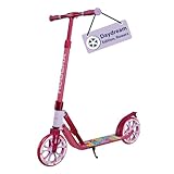 HUDORA BigWheel® 205 Advanced Scooter - Daydream-Edition - für bis zu 100kg - Höhenverstellbarer & zusammenklappbarer Tretroller - Kick-Scooter für Kinder/Jugendliche & Erwachsene