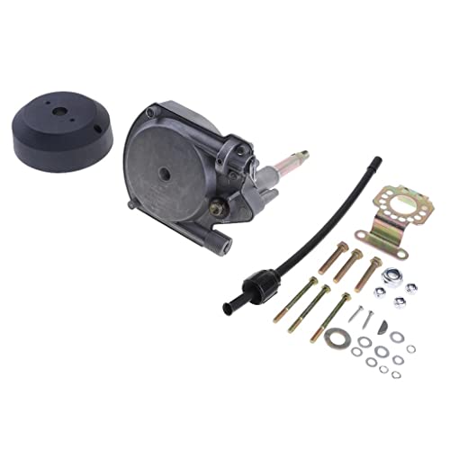 Kesoto Marine Outboard Rotary Mechanical Steering Helm System Assembly For Yk7 Boats #TOP4
