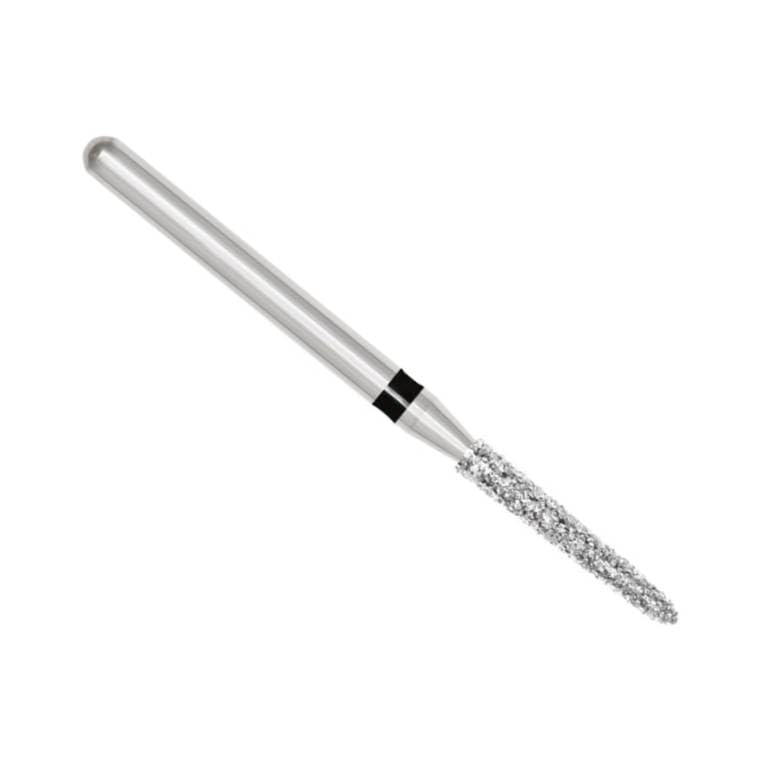SS White 91363-5 Revelation FG 878K-014SC Curettage Modified Chamfer Super Coarse Grit Diamond Burs 5/Pk