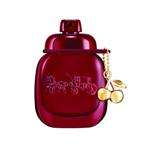 COACH - Cherry Parfum - Womens Fragrance - Floral Chypre Fruity - With notes of Cherry Jasmine Sambac & Ambrofix - 1.0 fl. oz.