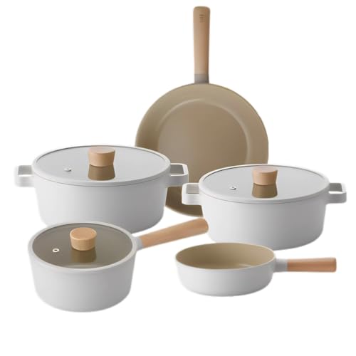 Jogo de Panelas Fika Indução 5 Peças - Neoflam