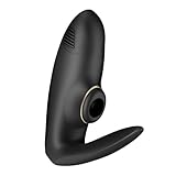 Satisfyer Pro 4 Couples Battery-Line| Paarvibrator mit Druckwellen & Vibration | 2 separat steuerbare Motoren | batteriebetrieben (2×AAA) | wasserdicht (IPX6) | Silikon | Sexspielzeug für Paare