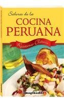 SABORES DE LA COCINA PERUANA (Spanish Edition) 9507686452 Book Cover