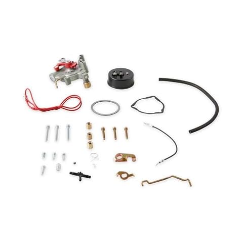 Holley Elec Choke Kit, External Vacuum Cover