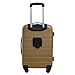 Wrangler Smart Spinner Hardside Luggage, 2 Piece Set, Wood Thrush