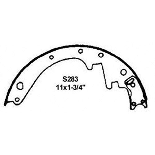 Wagner PAB283R Riveted Brake Shoe Set